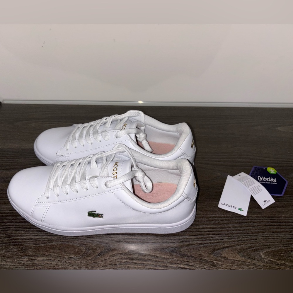 Lacoste Women White Sneakers